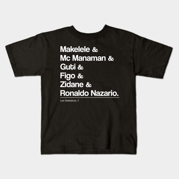 The Legendary of Madrid III Kids T-Shirt by MUVE